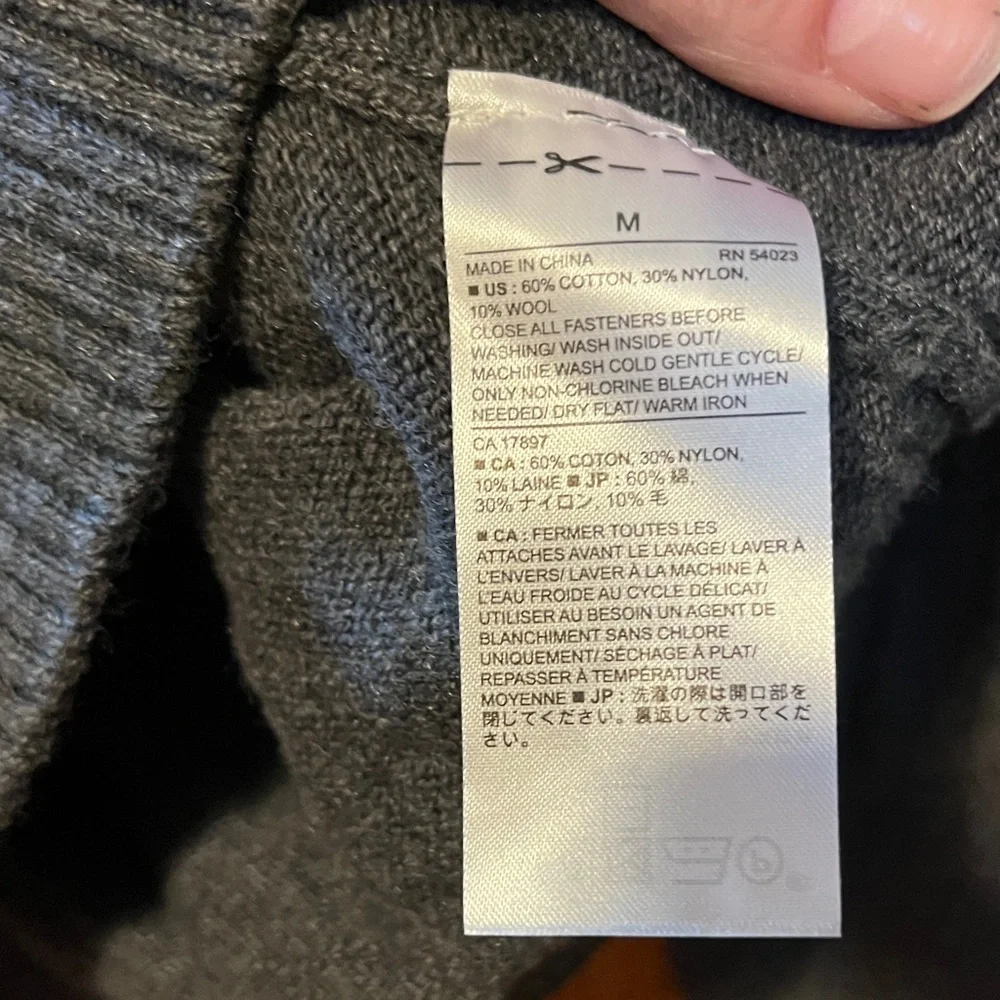 Banana Republic Dark Gray Sweater